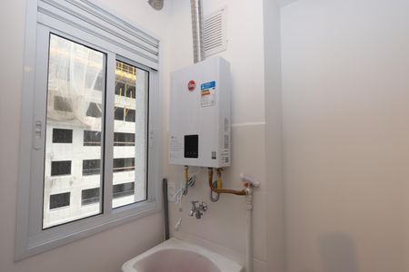 Apartamento para alugar com 42m², 2 quartos e sem vagaLavanderia