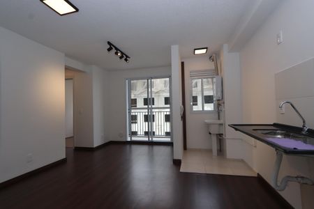 Sala de apartamento para alugar com 2 quartos, 42m² em Parque da Vila Prudente, São Paulo