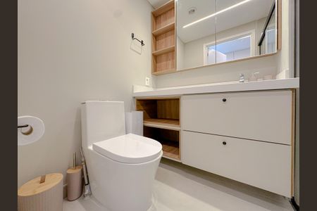 Studio para alugar com 25m², 1 quarto e sem vagaBanheiro Studio