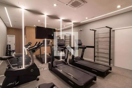 Studio para alugar com 25m², 1 quarto e sem vagaÁrea Comum