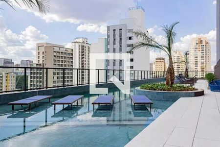 Studio para alugar com 25m², 1 quarto e sem vagaÁrea Comum