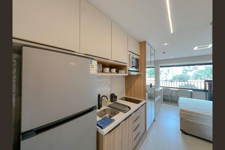 Studio para alugar com 25m², 1 quarto e sem vagaStudio