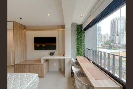 Studio para alugar com 25m², 1 quarto e sem vagaStudio