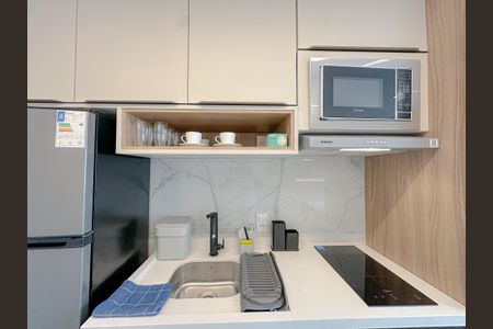 Studio para alugar com 25m², 1 quarto e sem vagaStudio