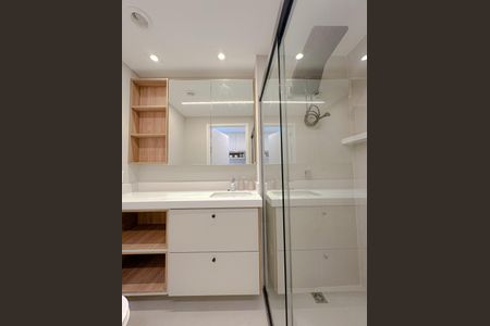 Studio para alugar com 25m², 1 quarto e sem vagaBanheiro Studio