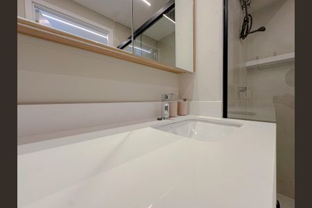 Studio para alugar com 25m², 1 quarto e sem vagaBanheiro Studio