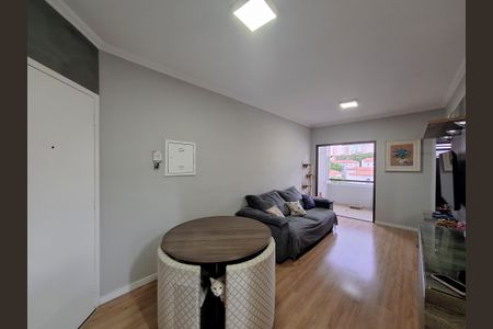 Apartamento à venda com 50m², 2 quartos e 2 vagasSala