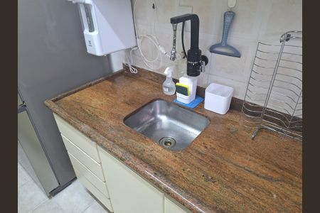 Apartamento à venda com 50m², 2 quartos e 2 vagasCozinha