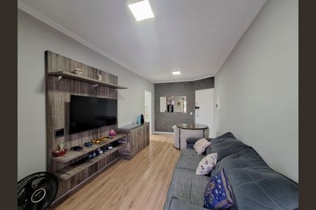 Apartamento à venda com 50m², 2 quartos e 2 vagasSala