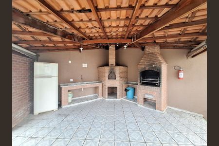 Apartamento à venda com 50m², 2 quartos e 2 vagasÁrea comum - Churrasqueira