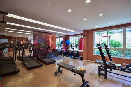 Apartamento para alugar com 47m², 2 quartos e 1 vagaÁrea comum - Academia