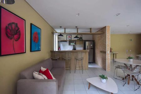 Apartamento para alugar com 47m², 2 quartos e 1 vagaÁrea comum - Salão de festas