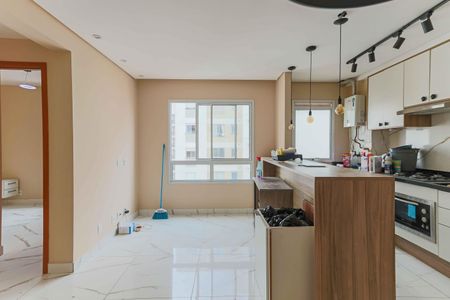 Sala / Cozinha /Lavanderia de apartamento para alugar com 2 quartos, 47m² em Jardim Boa Vista (zona Oeste), Osasco
