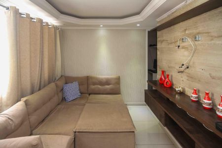 Sala de apartamento para alugar com 2 quartos, 46m² em Vila Antonieta, São Paulo