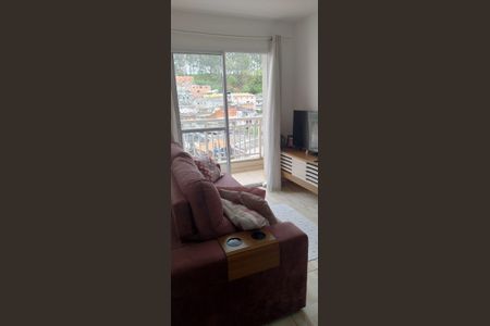 Sala de apartamento para alugar com 2 quartos, 48m² em Vila Siqueira (Zona Norte), São Paulo