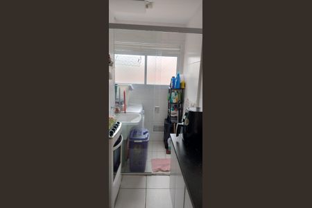 Área de serviço de apartamento para alugar com 2 quartos, 48m² em Vila Siqueira (Zona Norte), São Paulo