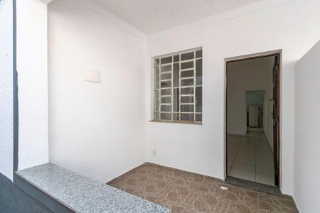 Varanda da Sala de casa para alugar com 2 quartos, 40m² em Olaria, Rio de Janeiro