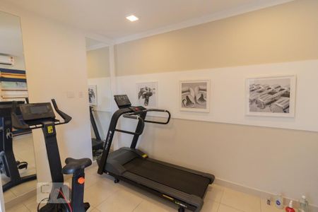 Apartamento para alugar com 41m², 2 quartos e sem vaga Apartamento para alugar com 41m², 2 quartos e sem vagaÁrea comum - Academia