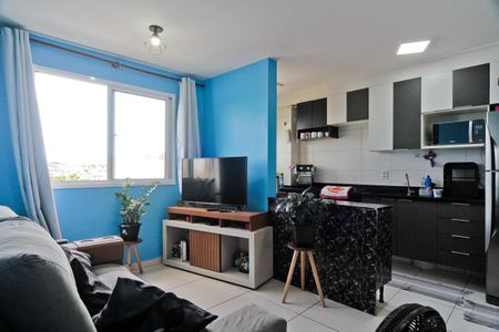 Sala de apartamento para alugar com 2 quartos, 41m² em Vila Zat, São Paulo