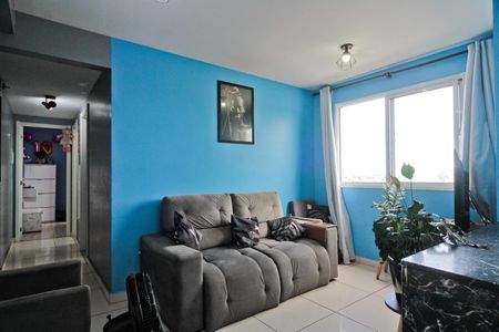 Sala de apartamento para alugar com 2 quartos, 41m² em Vila Zat, São Paulo