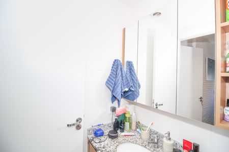 Apartamento à venda com 52m², 2 quartos e 1 vagaBanheiro da Suíte