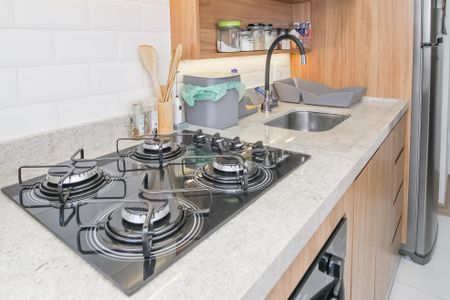 Apartamento à venda com 52m², 2 quartos e 1 vagaCozinha