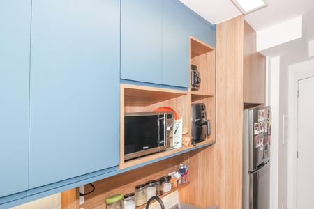 Apartamento à venda com 52m², 2 quartos e 1 vagaCozinha