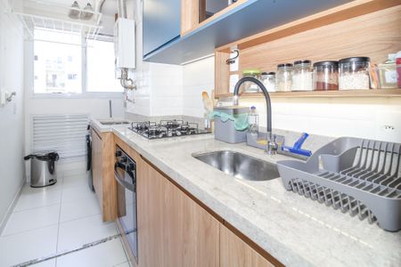 Apartamento à venda com 52m², 2 quartos e 1 vagaCozinha