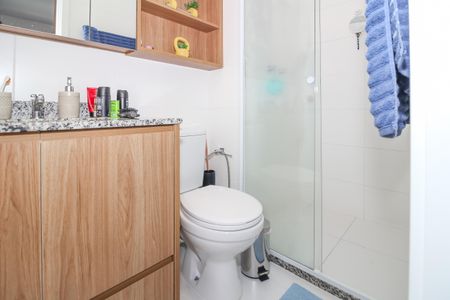 Apartamento à venda com 52m², 2 quartos e 1 vagaBanheiro da Suíte
