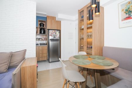 Apartamento à venda com 52m², 2 quartos e 1 vagaSala