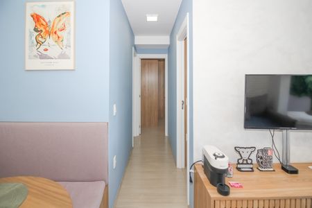 Apartamento à venda com 52m², 2 quartos e 1 vagaCorredor