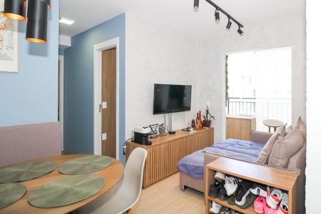 Sala de apartamento à venda com 2 quartos, 52m² em Água Branca, São Paulo