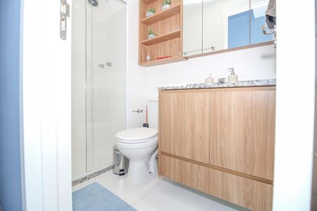 Apartamento à venda com 52m², 2 quartos e 1 vagaBanheiro