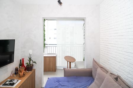 Apartamento à venda com 52m², 2 quartos e 1 vagaVaranda