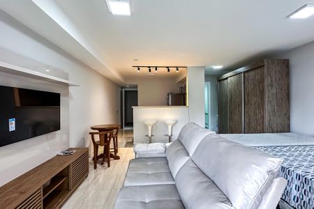 Sala de apartamento para alugar com 1 quarto, 51m² em Mooca, São Paulo