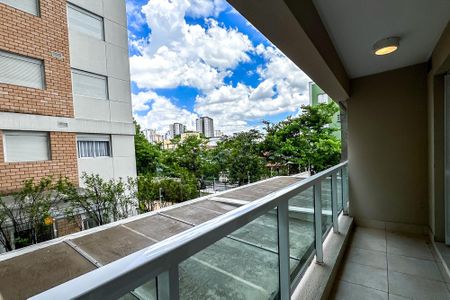 Varanda da Sala de apartamento para alugar com 1 quarto, 51m² em Mooca, São Paulo