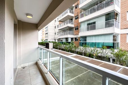 Varanda da Sala de apartamento para alugar com 1 quarto, 51m² em Mooca, São Paulo