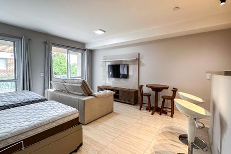 Apartamento para alugar com 51m², 1 quarto e 1 vagaSala