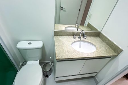 Apartamento para alugar com 51m², 1 quarto e 1 vagaLavabo
