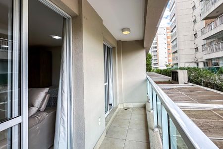 Vista da Sala de apartamento para alugar com 1 quarto, 51m² em Mooca, São Paulo