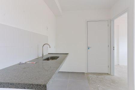 cozinha de apartamento à venda com 1 quarto, 26m² em Vila Sonia, São Paulo