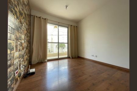 Sala de apartamento para alugar com 2 quartos, 56m² em Caiapia, Cotia