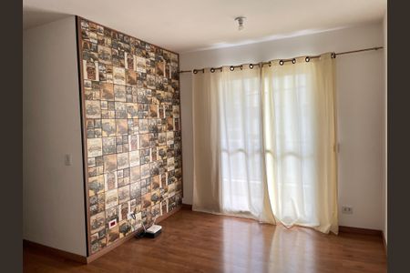 Sala de apartamento para alugar com 2 quartos, 56m² em Caiapia, Cotia