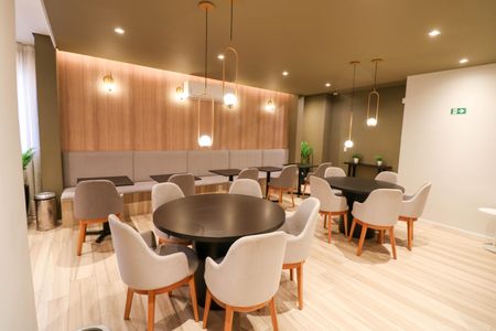 Apartamento à venda com 45m², 2 quartos e 1 vagaÁrea comum - Salão de festas