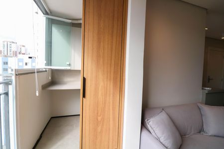 Apartamento à venda com 45m², 2 quartos e 1 vagaVaranda