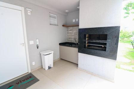 Apartamento à venda com 45m², 2 quartos e 1 vagaÁrea comum - Churrasqueira