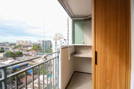 Apartamento à venda com 45m², 2 quartos e 1 vagaVaranda