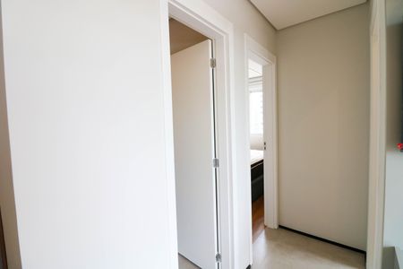 Apartamento à venda com 45m², 2 quartos e 1 vagaHall íntimo