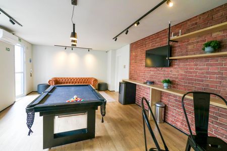 Apartamento à venda com 45m², 2 quartos e 1 vagaÁrea comum - Sala de Jogos