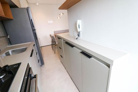 Apartamento à venda com 45m², 2 quartos e 1 vagaCozinha